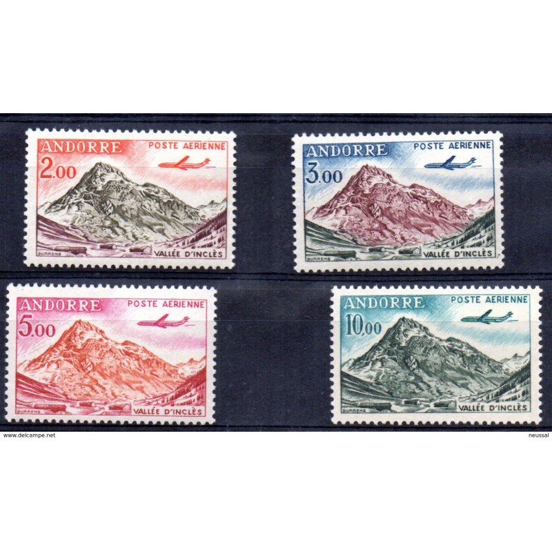 Serie n 1814 Andorra francesa catalogo edifil Serie n 1814 Andorra francesa catalogo edifil