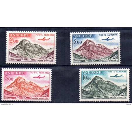 Serie n 1814 Andorra francesa catalogo edifil