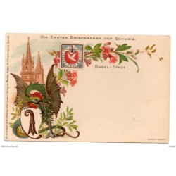 Tarjeta postal  baselstadt