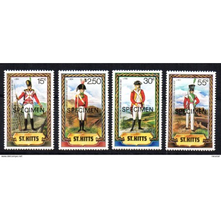 Serie n 52730 sobrecarga specimen  st kitts