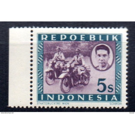 Sello de indonesia
