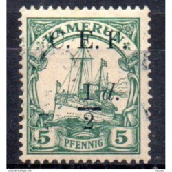 Sello n 26a Kameroun  alemania