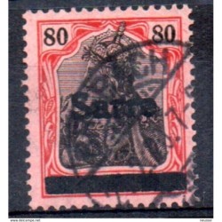 Sello n 16 sarre  alemania