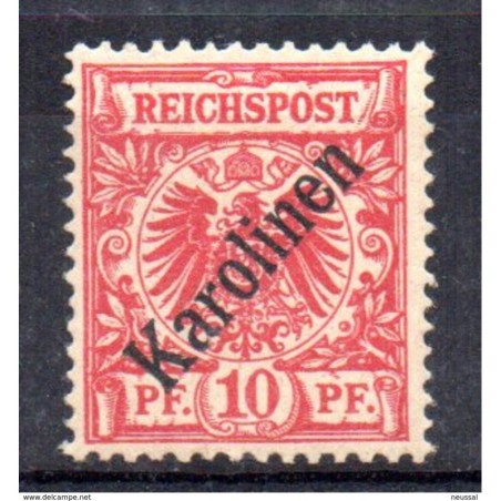 Sello n 3b karolinen  alemania