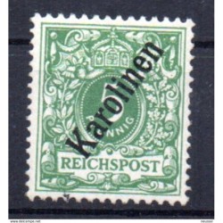 Sello n 2a  karolinen  alemania