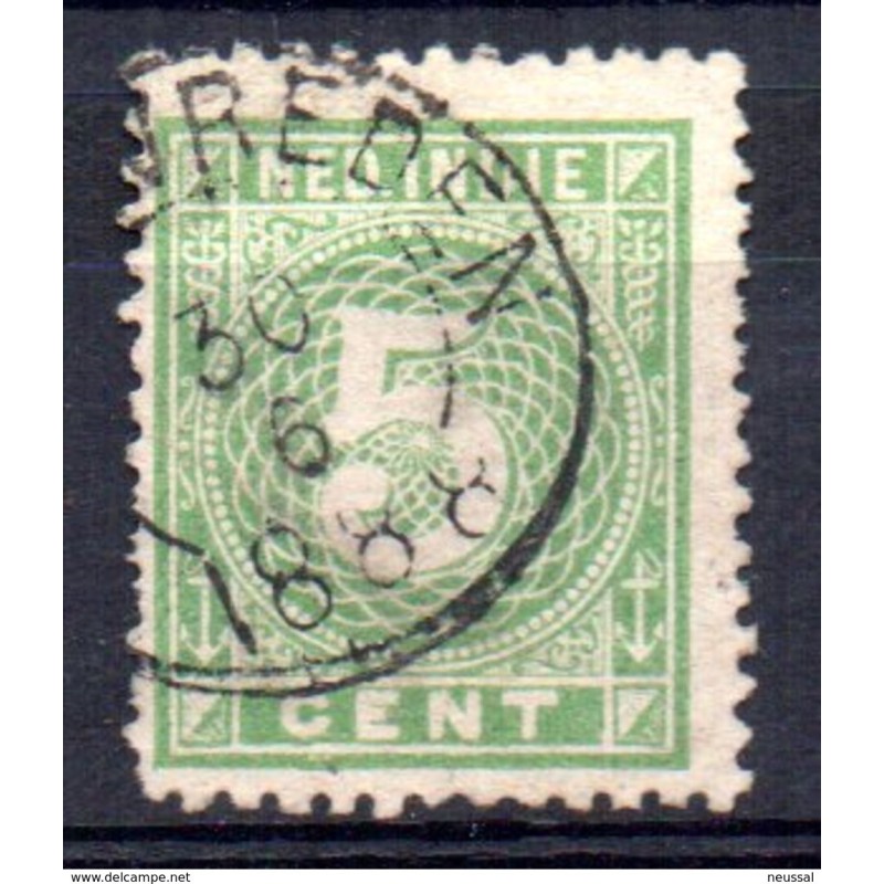 Sello n 21 india holandesa Sello n 21 india holandesa