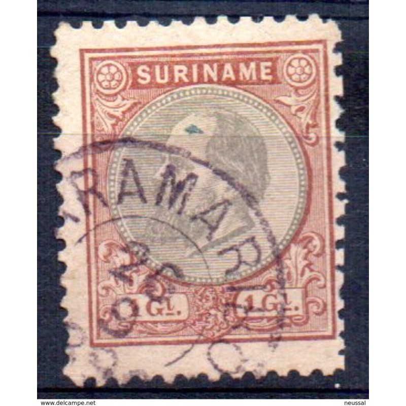 Sello n 14 suriname holanda Sello n 14 suriname holanda