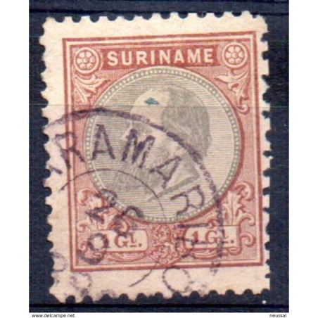 Sello n 14 suriname holanda