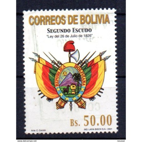 Sello n 1086  bolivia