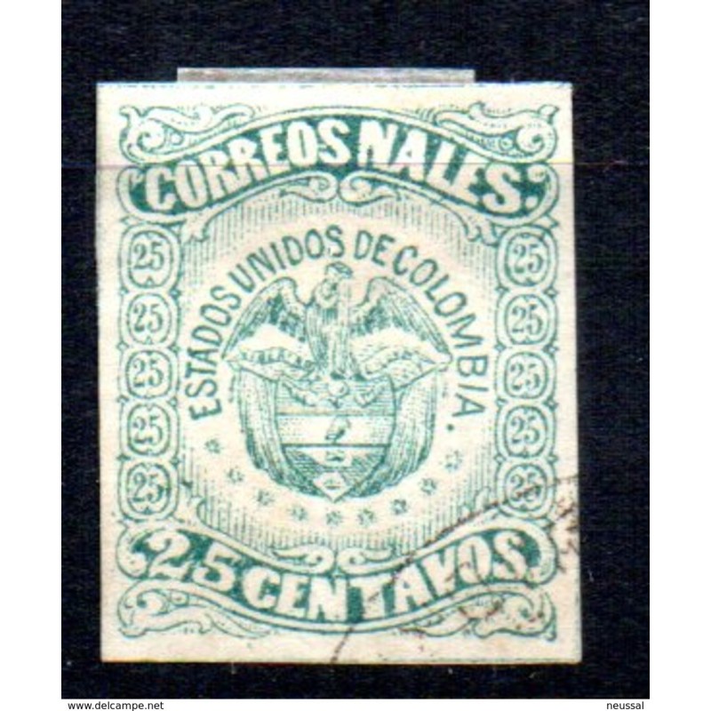 Sello n 53A Colombia Sello n 53A Colombia