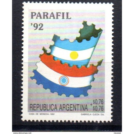 Sello  n 1809  Argentina