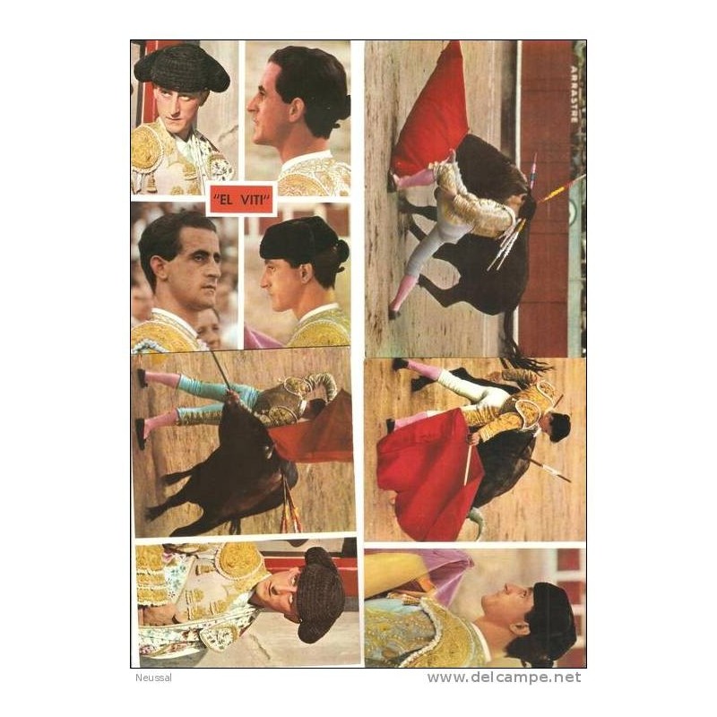 4 tarjeta postal de torero el viti 4 tarjeta postal de torero el viti