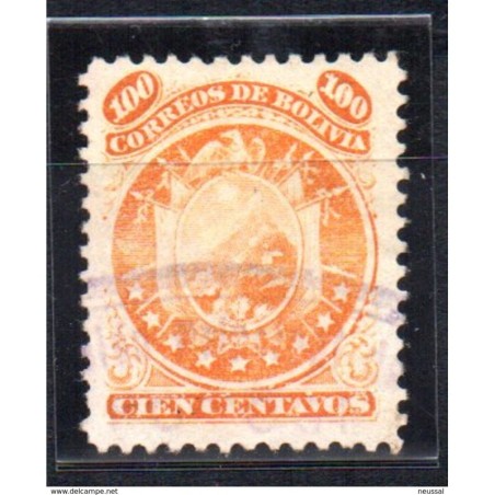 Sello n 12 Bolivia