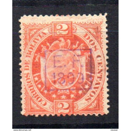 Sello n 55  Bolivia