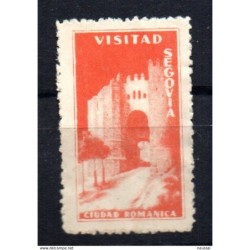 Viñeta visitad segovia