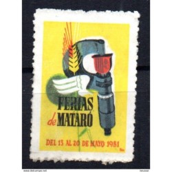 Viñeta feria de mataro 1951