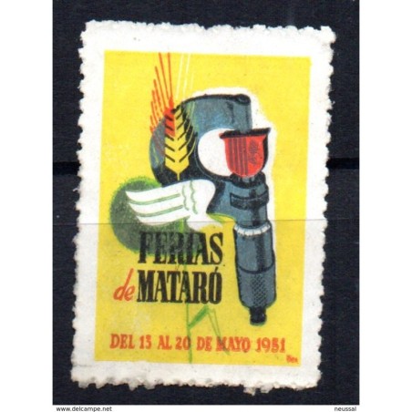 Viñeta feria de mataro 1951