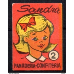 Viñeta carton panaderia confiteria sandra