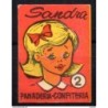 Viñeta carton panaderia confiteria sandra