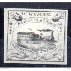 Sello w wyman  train