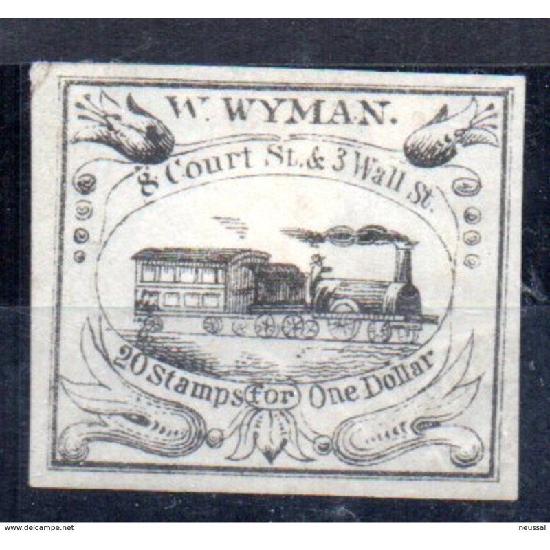 Sello w wyman train Sello w wyman train