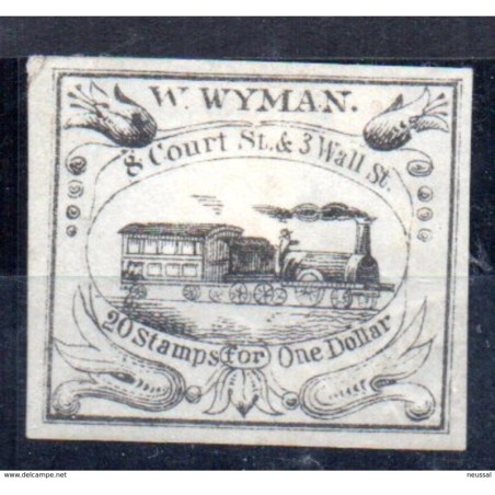 Sello w wyman  train