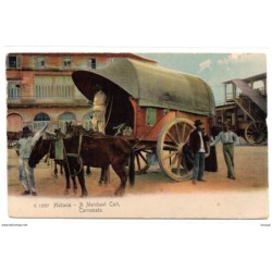 Tarjeta postal Habana carromato