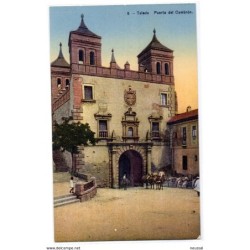 Tarjeta postal  toledo Puerta del cambron