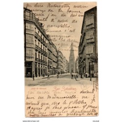 Tarjeta postal san sebastian calle de hernani