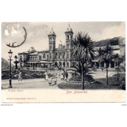 Tarjeta postal san sebastian  el gran casino