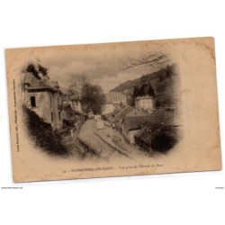 Tarjeta postal de plombieres les bains