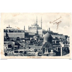 Tarjeta postal de egipto el cairo