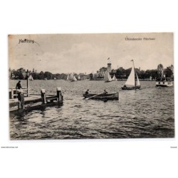 Tarjeta postal de hamburgo 1908