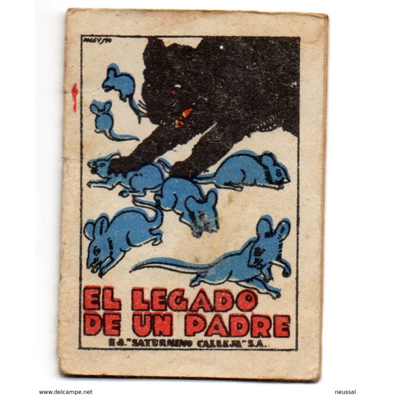 Librito pequeño de el legado de un padre Librito pequeño de el legado de un padre