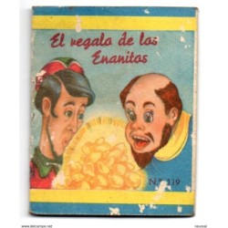 Librito pequeño  de el regalo de las enanitas