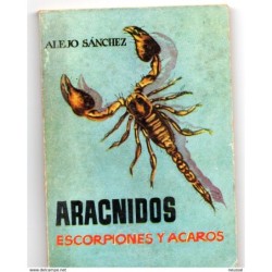 Librito pequeño  de Aracnidos