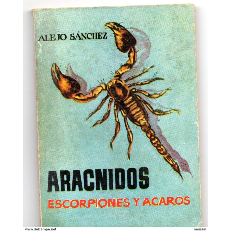 Librito pequeño de Aracnidos Librito pequeño de Aracnidos