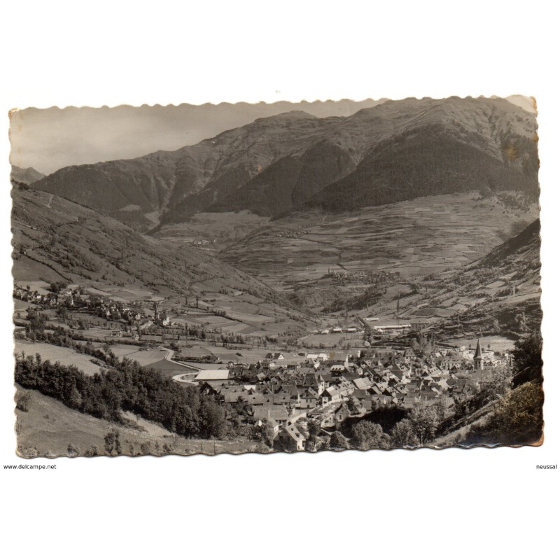 Tarjeta postal de valle de aran Tarjeta postal de valle de aran