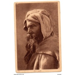 Tarjeta postal de typo arabe