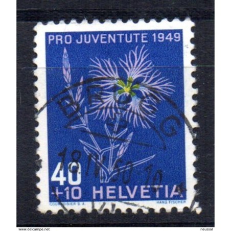 Sello  n 496  suiza