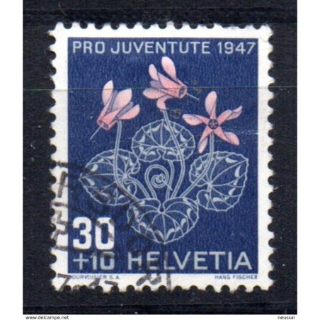 Sello  n 448  suiza