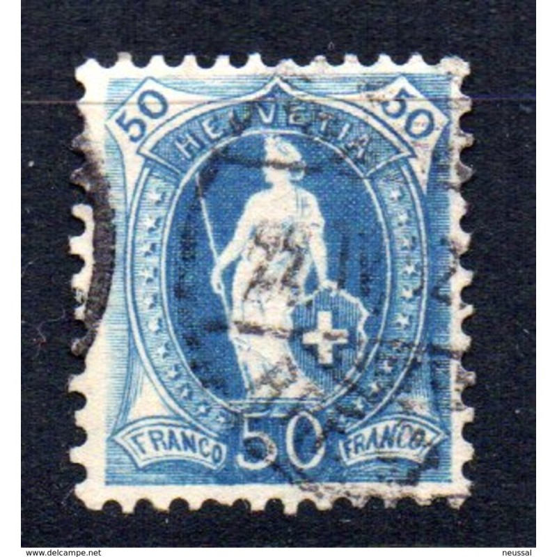 Sello n 76 suiza Sello n 76 suiza
