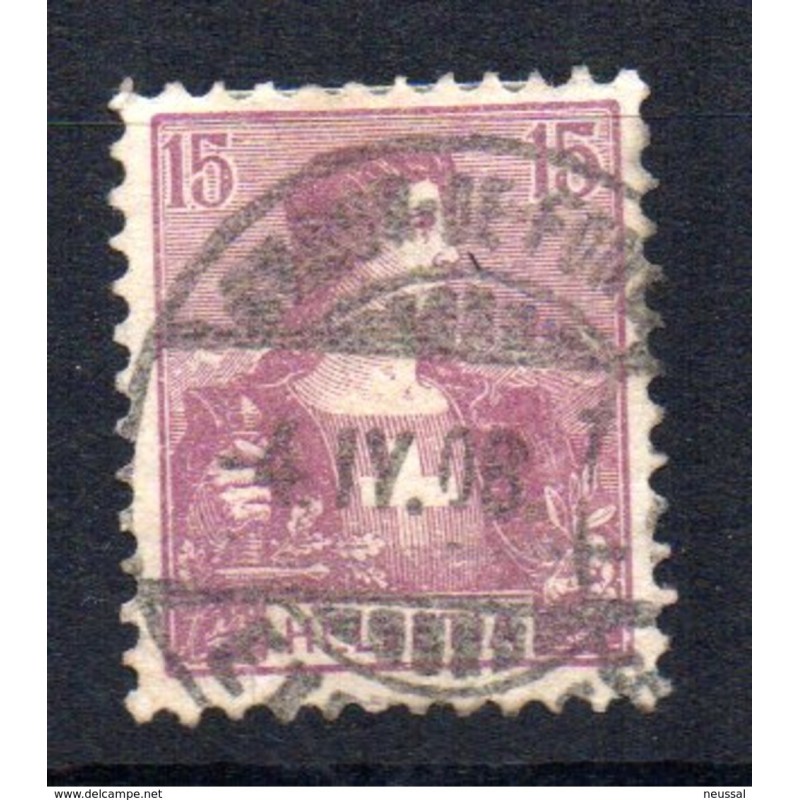 Sello n 118 suiza Sello n 118 suiza