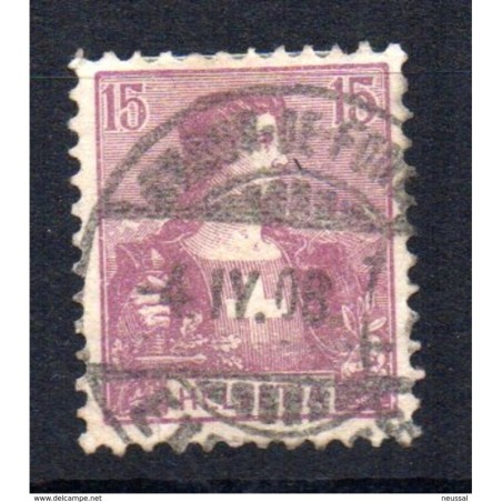 Sello  n 118  suiza