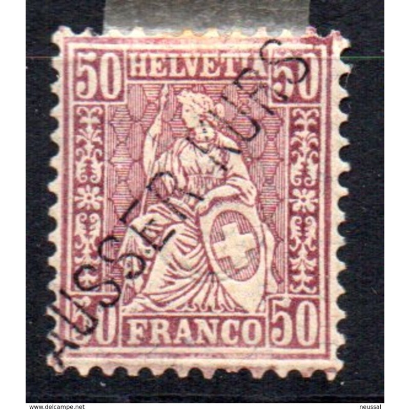 Sello n 56 suiza Sello n 56 suiza