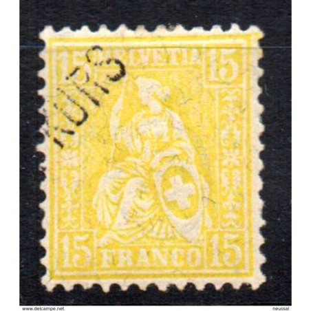 Sello  n 52  suiza