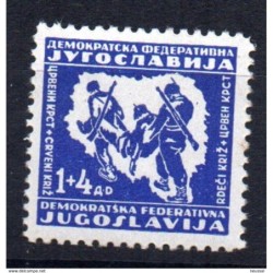Sello n 420 yugoslavia