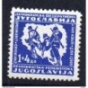 Sello n 420 yugoslavia