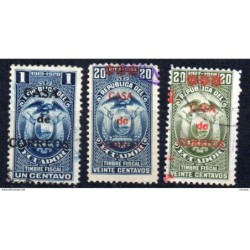 Serie n 1979  Ecuador