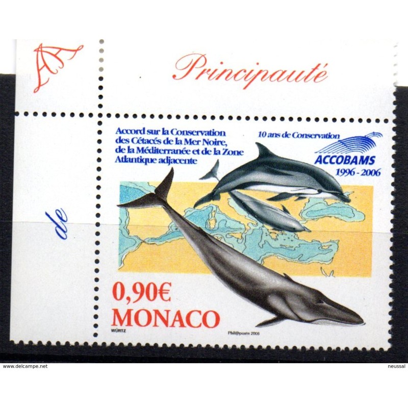 Sello n 2554 Monaco Sello n 2554 Monaco